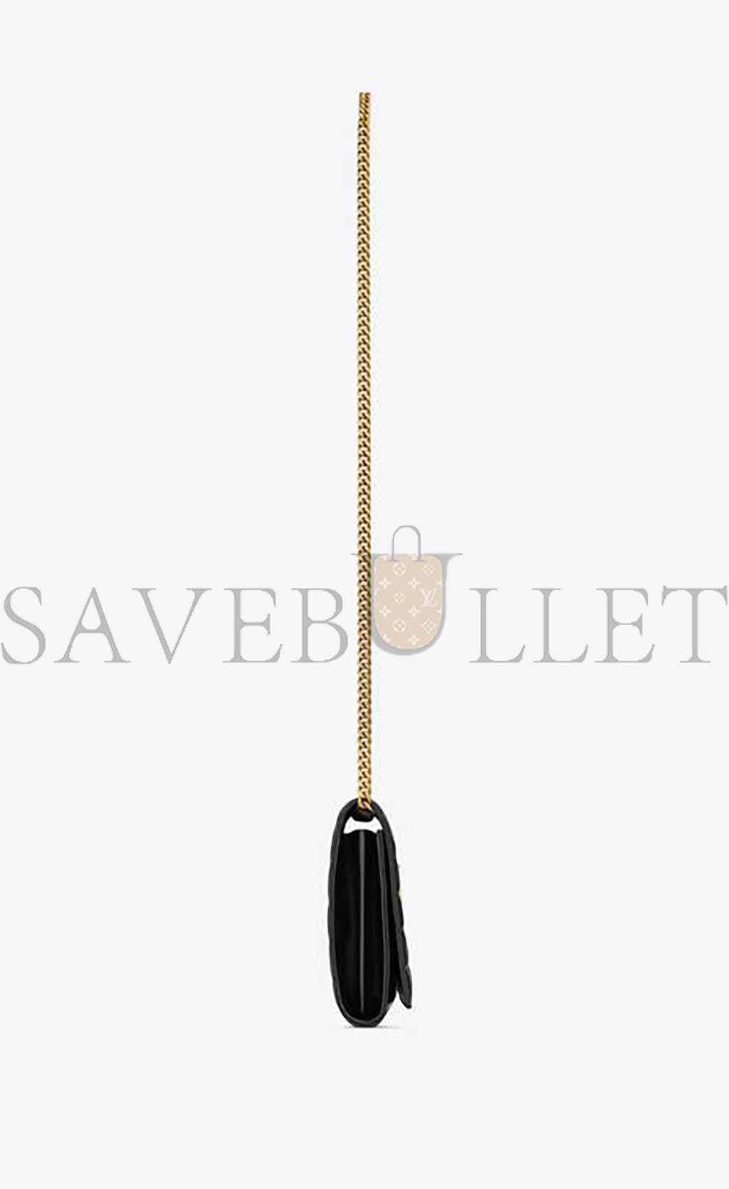 Y*L cassandre matelassÉ carrÉ chain wallet in quilted leather 743346aabvp1000 (23*14*3cm)