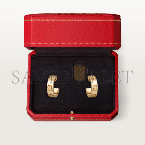 Ca*t*er  love earrings b8022500