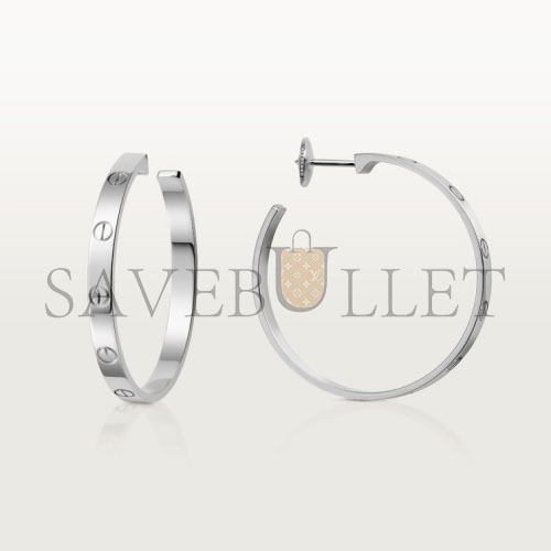 Ca*t*er  love earrings b8028300