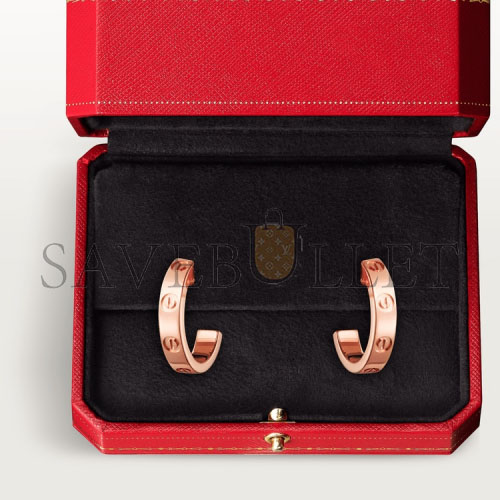 Ca*t*er  love earrings b8029000