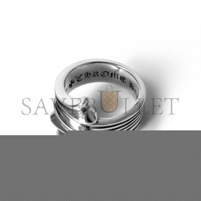 Ch**me He**ts 720 cross tail ring