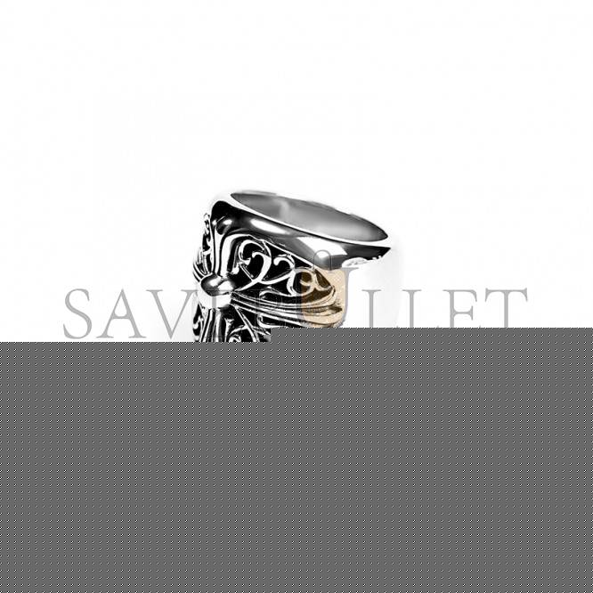 Ch**me He**ts classic oval ring