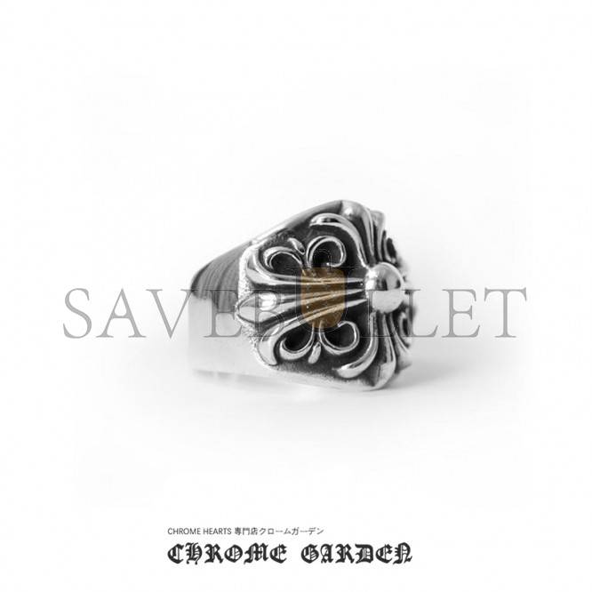 Ch**me He**ts keeper ring