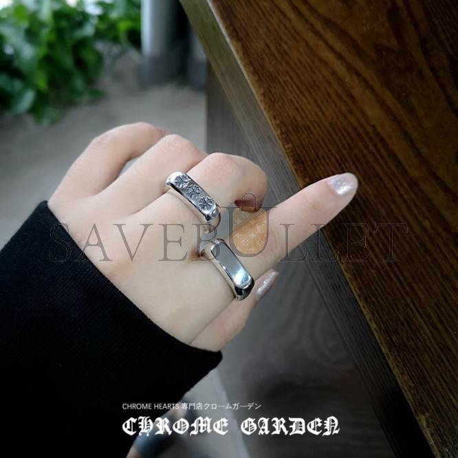 Ch**me He**ts lil pj plain ring