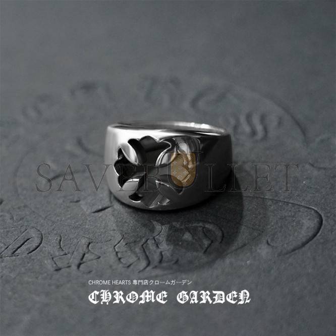 Ch**me He**ts ngtv space ring
