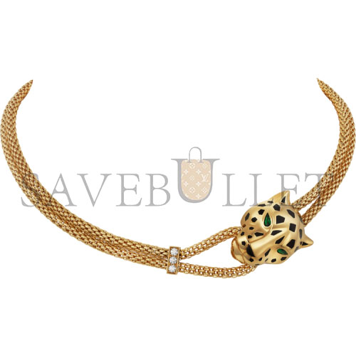 Ca*t*er panthÈre de Ca*t*er necklace  n7408338