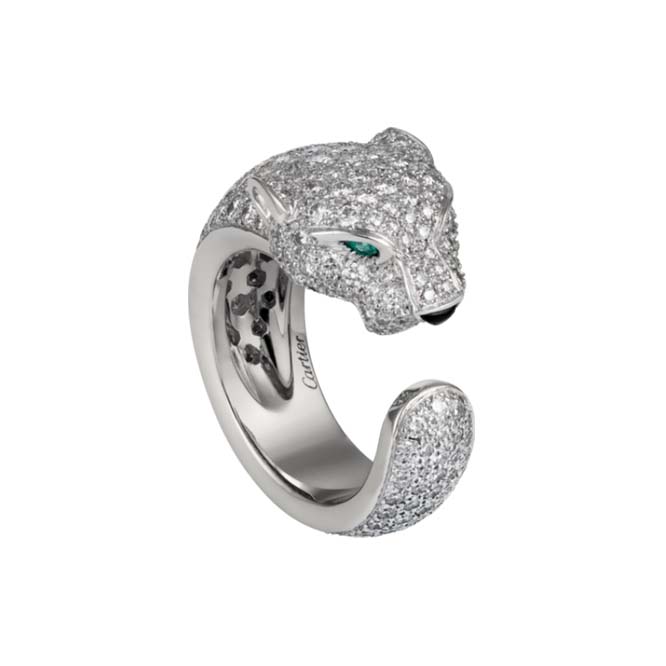 Ca*t*er panthÈre de Ca*t*er ring n4225200