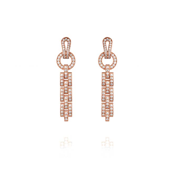 Ca*t*er agrafe earringsn8515186