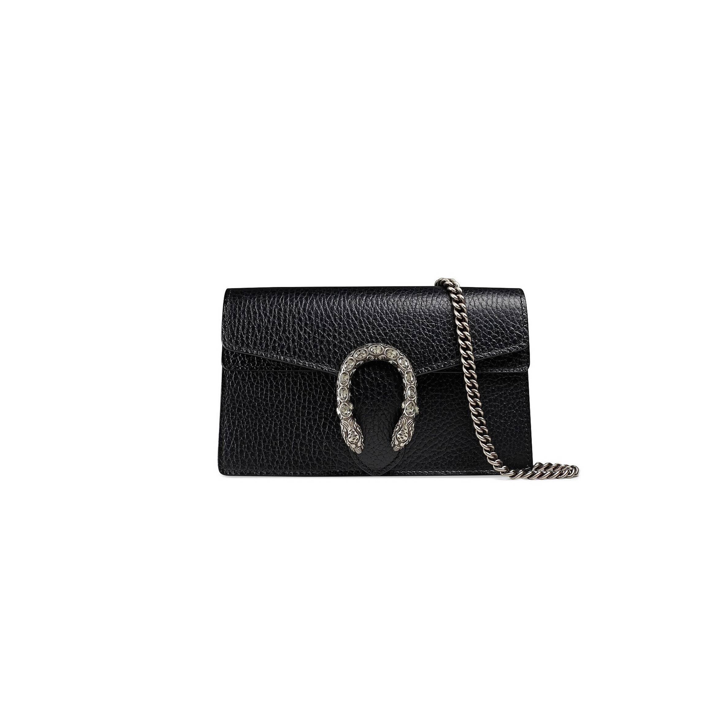 g*u*i dionysus leather S*per mini bag  476432 (16.5*10*4cm)