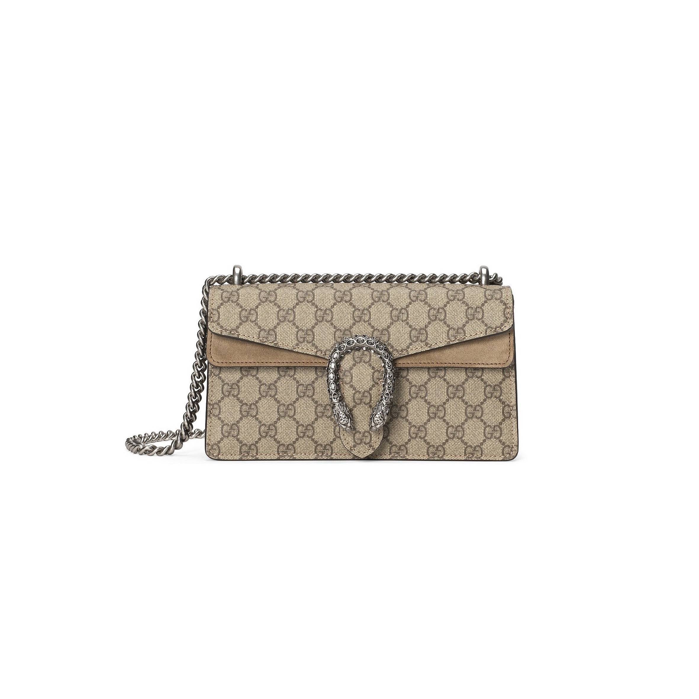 G*u*i dionysus gg small rectangular bag ‎499623 (25*13.5*7cm)