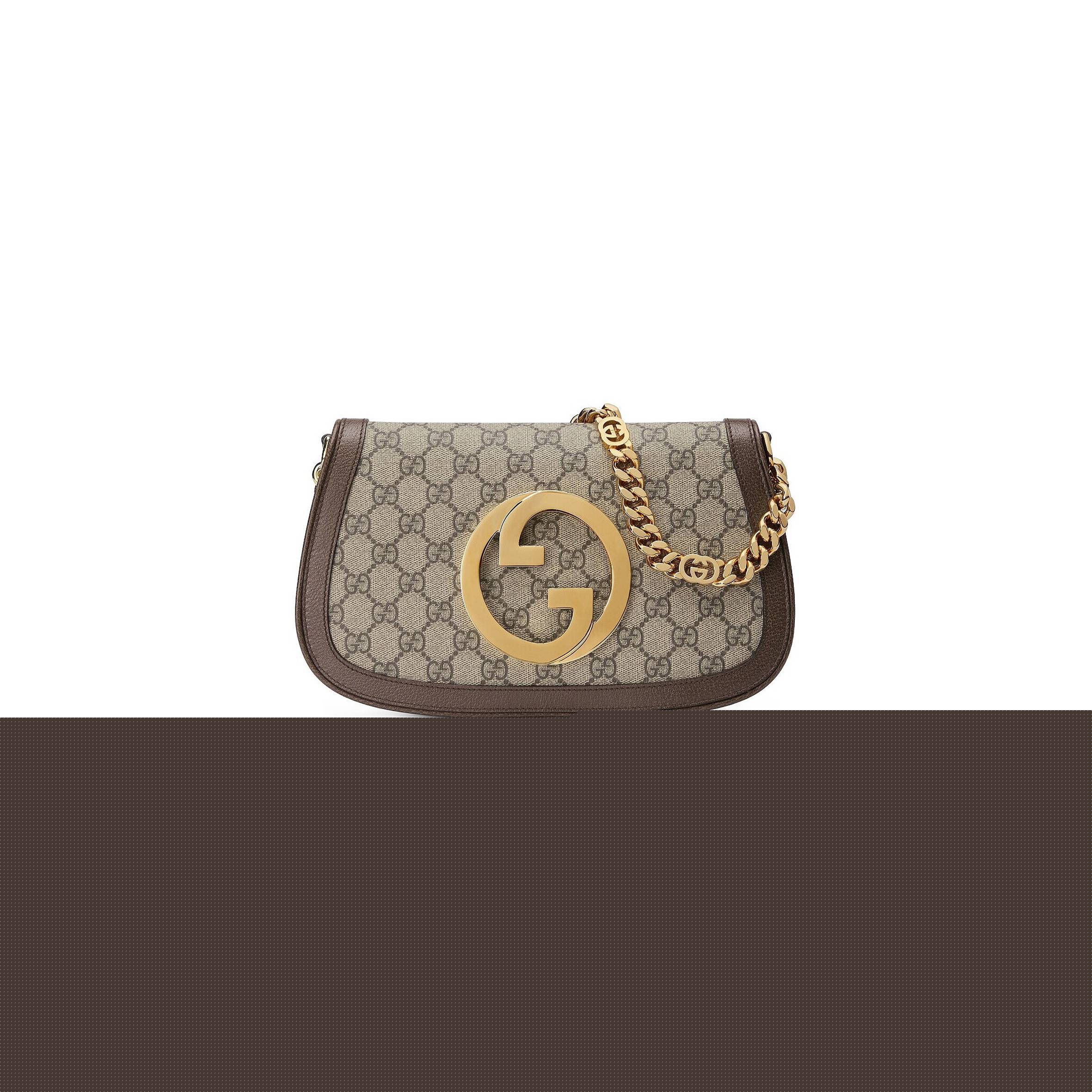 G*u*i blondie shoulder bag 699268  (28*16*4cm)