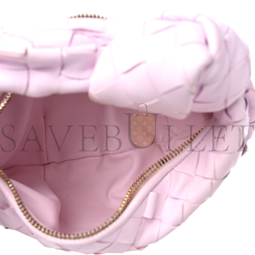 bo*te*ga Ve*ne*ta nappa intrecciato mini jodie bliss washed (28*23*8cm)