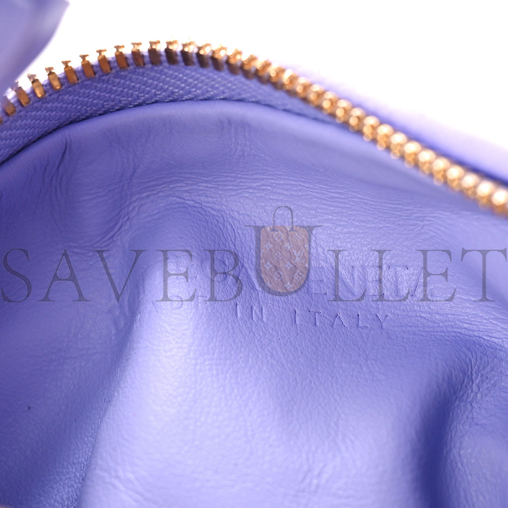 bo*te*ga Ve*ne*ta nappa intrecciato candy jodie wisteria (18*12*8cm)