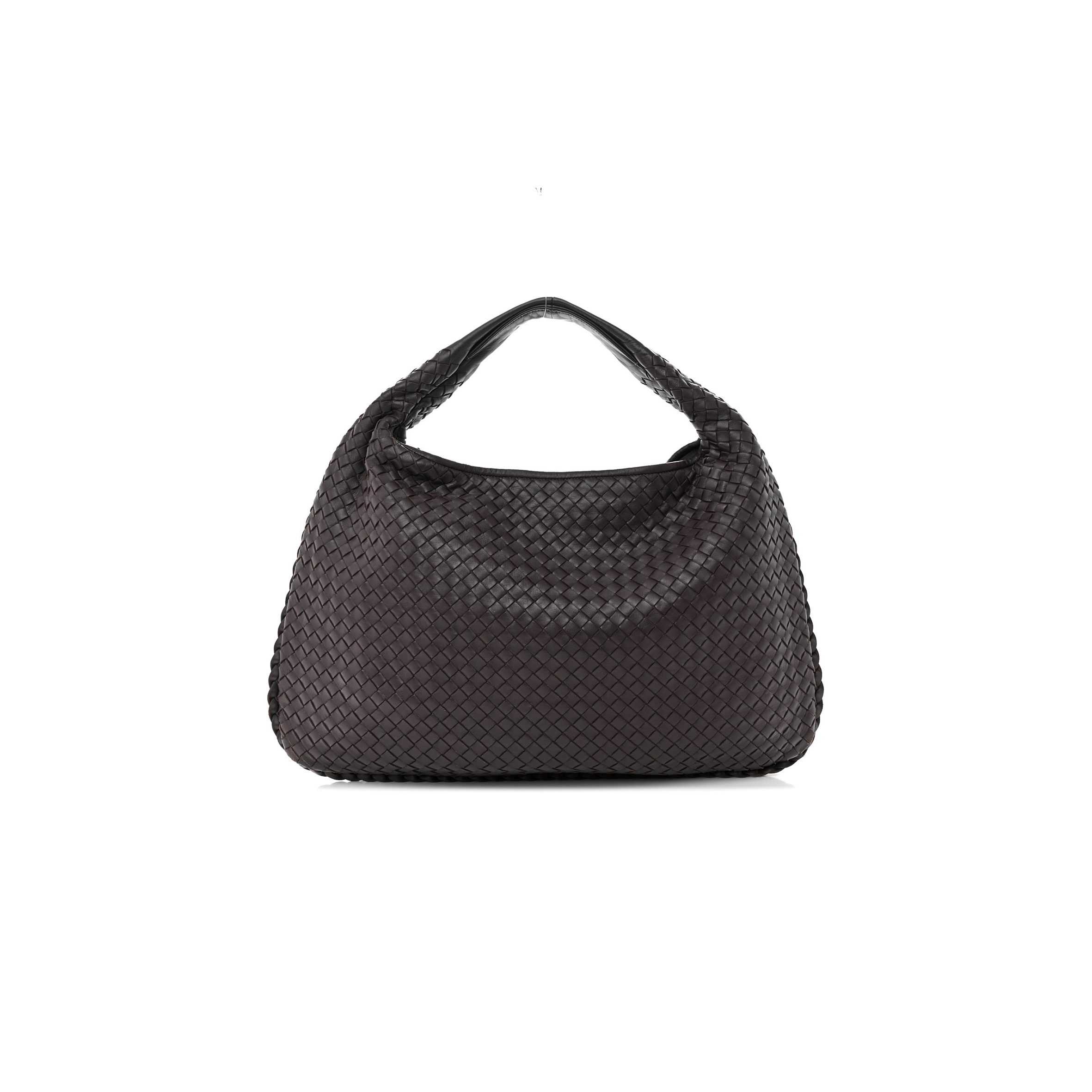bo*te*ga Ve*ne*ta nappa intrecciato large Ve*ne*ta hobo aubergine (48*30*5cm)