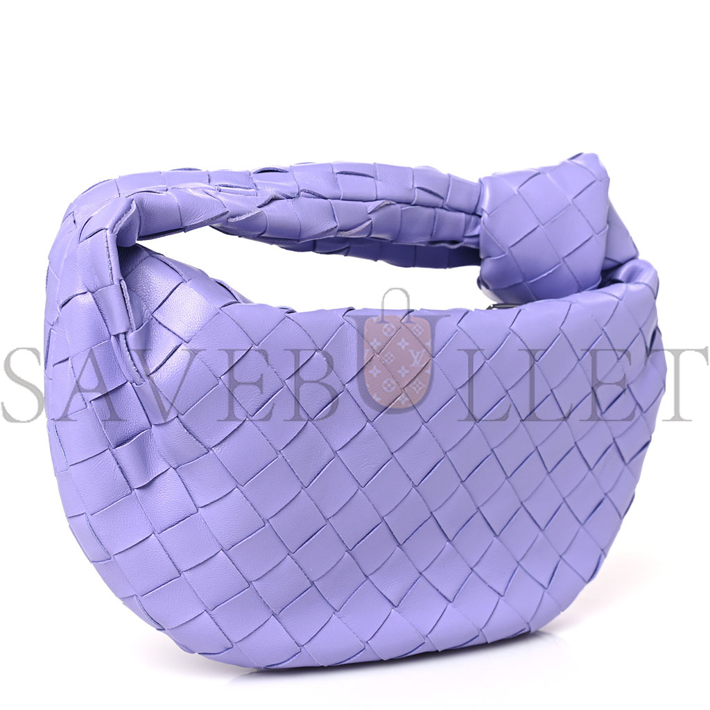 bo*te*ga Ve*ne*ta nappa intrecciato mini jodie wisteria (25*15*8cm)