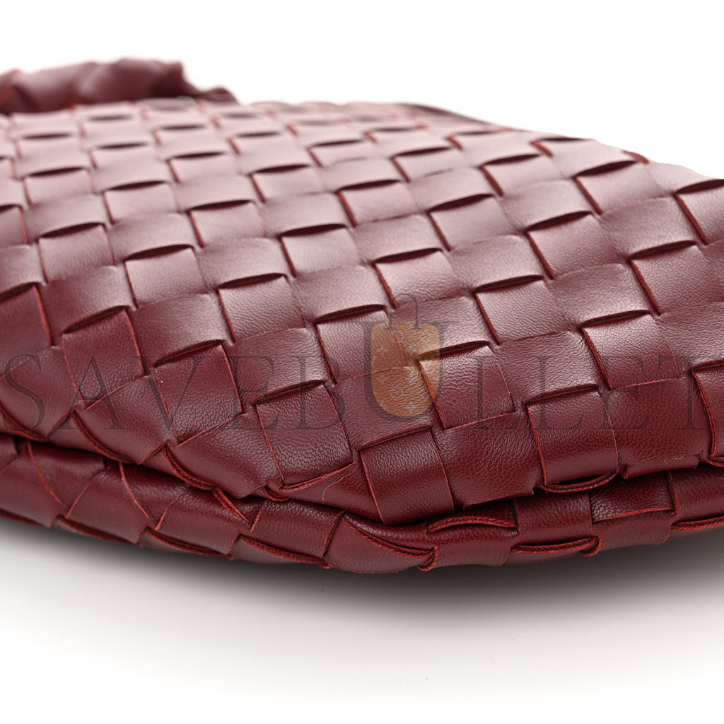 bo*te*ga Ve*ne*ta nappa intrecciato sardine bag barolo (34*23*3cm)