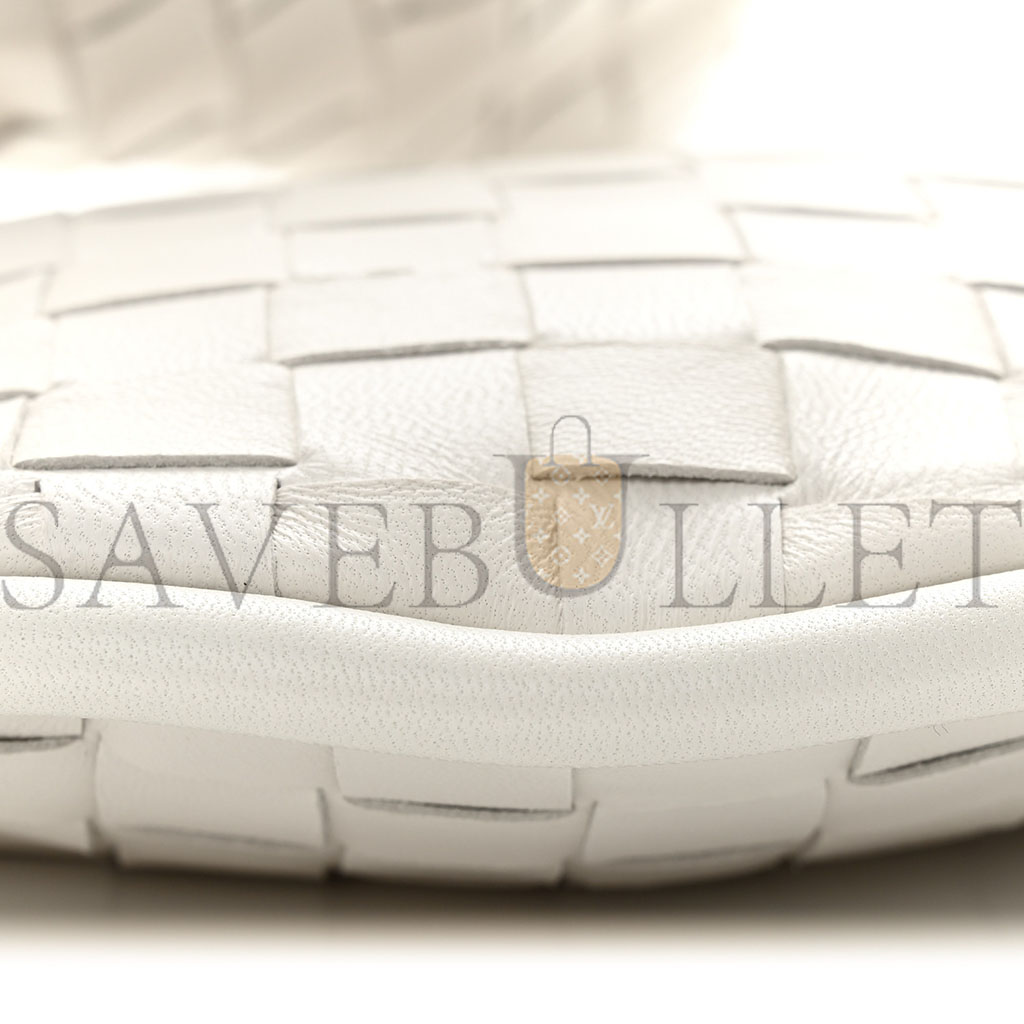 bo*te*ga Ve*ne*ta nappa intrecciato small gemelli white (27*22cm)