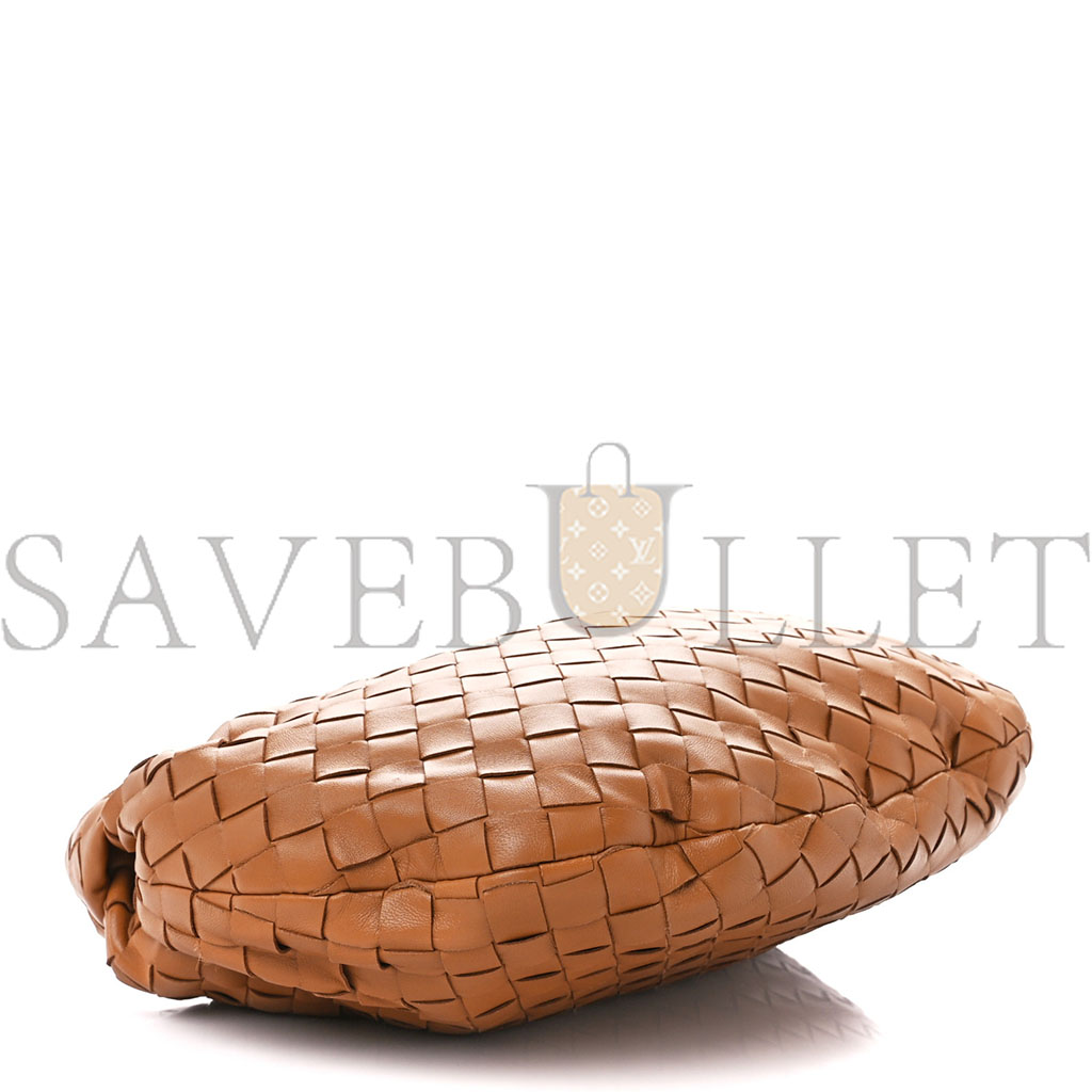 bo*te*ga Ve*ne*ta nappa intrecciato medium jodie caramel (41*27*8cm)