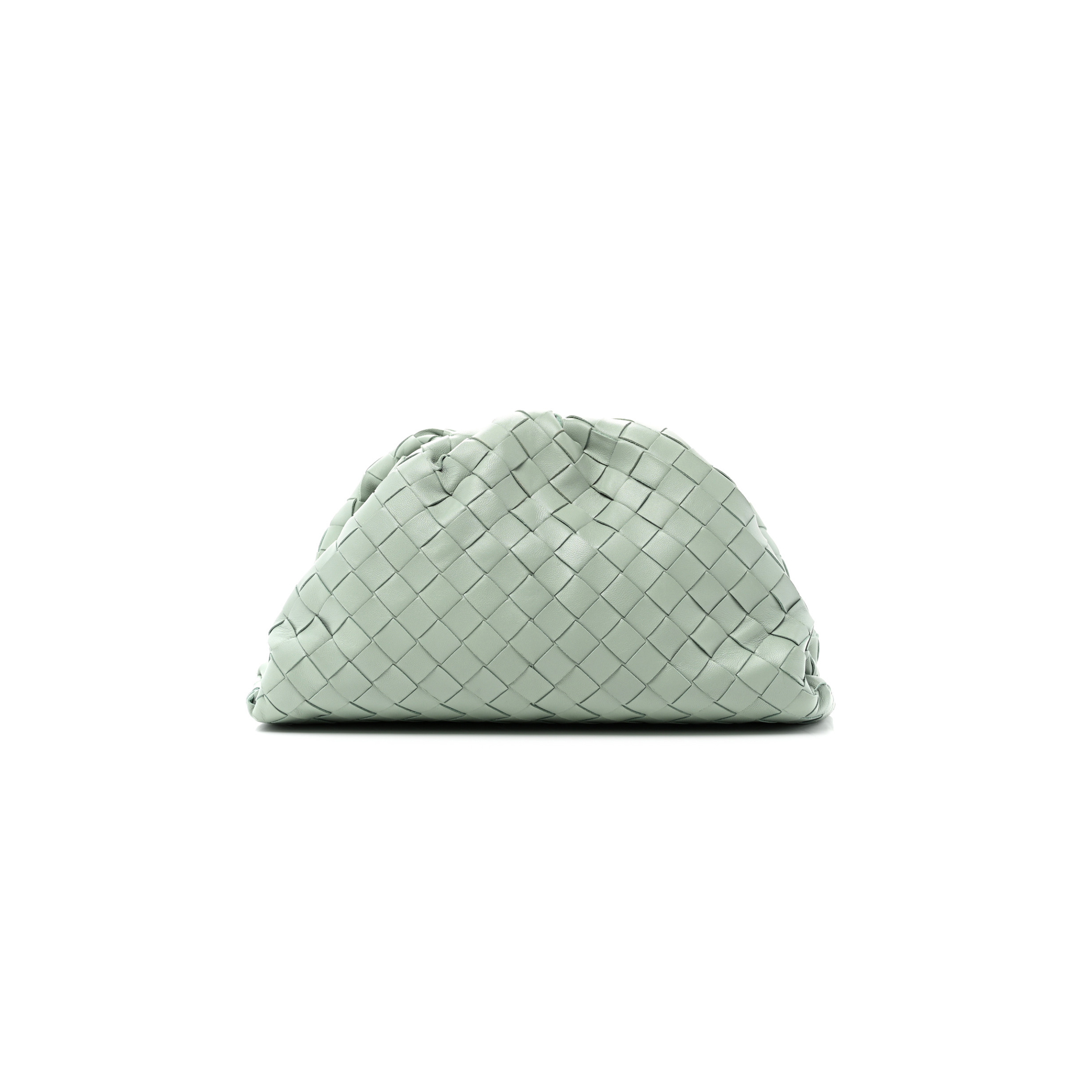 bo*te*ga Ve*ne*ta nappa intrecciato teen pouch sage (30*18*8cm)