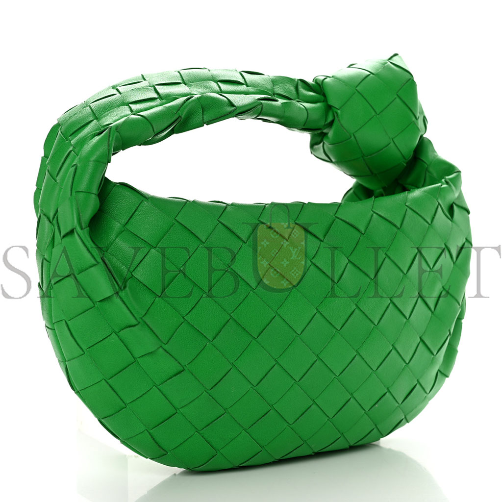 bo*te*ga Ve*ne*ta nappa intrecciato mini jodie parakeet (25*11*6cm)