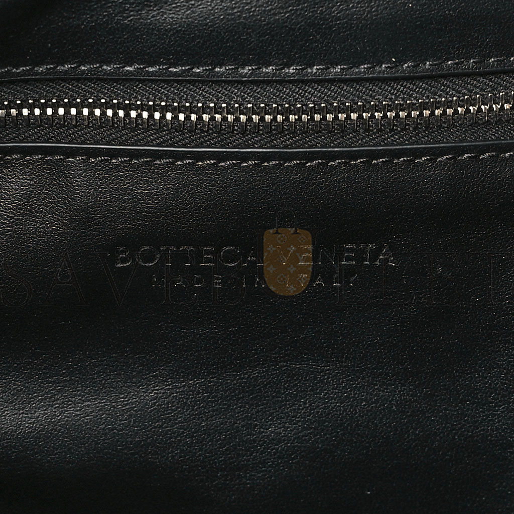 bo*te*ga Ve*ne*ta nappa intrecciato small jodie black (41*32*13cm)