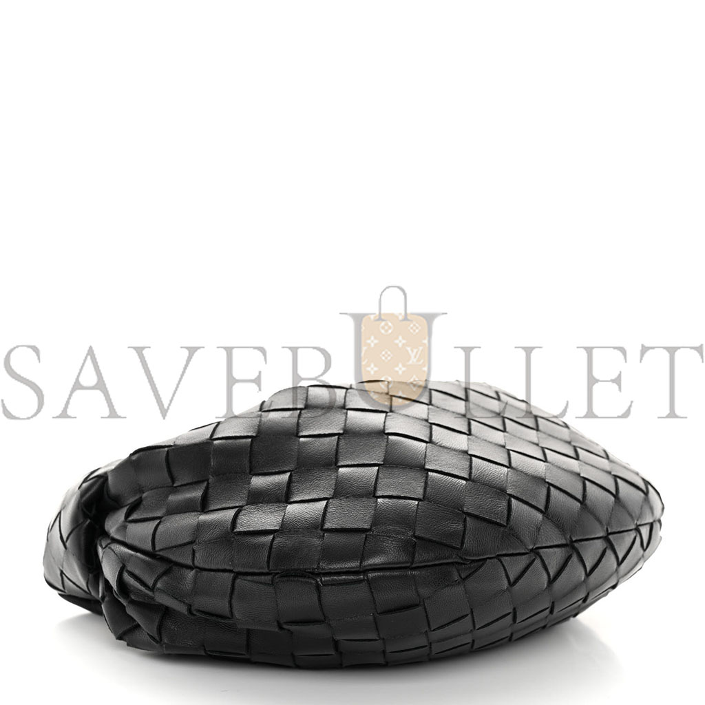 bo*te*ga Ve*ne*ta nappa intrecciato mini jodie black (25*17*6cm)