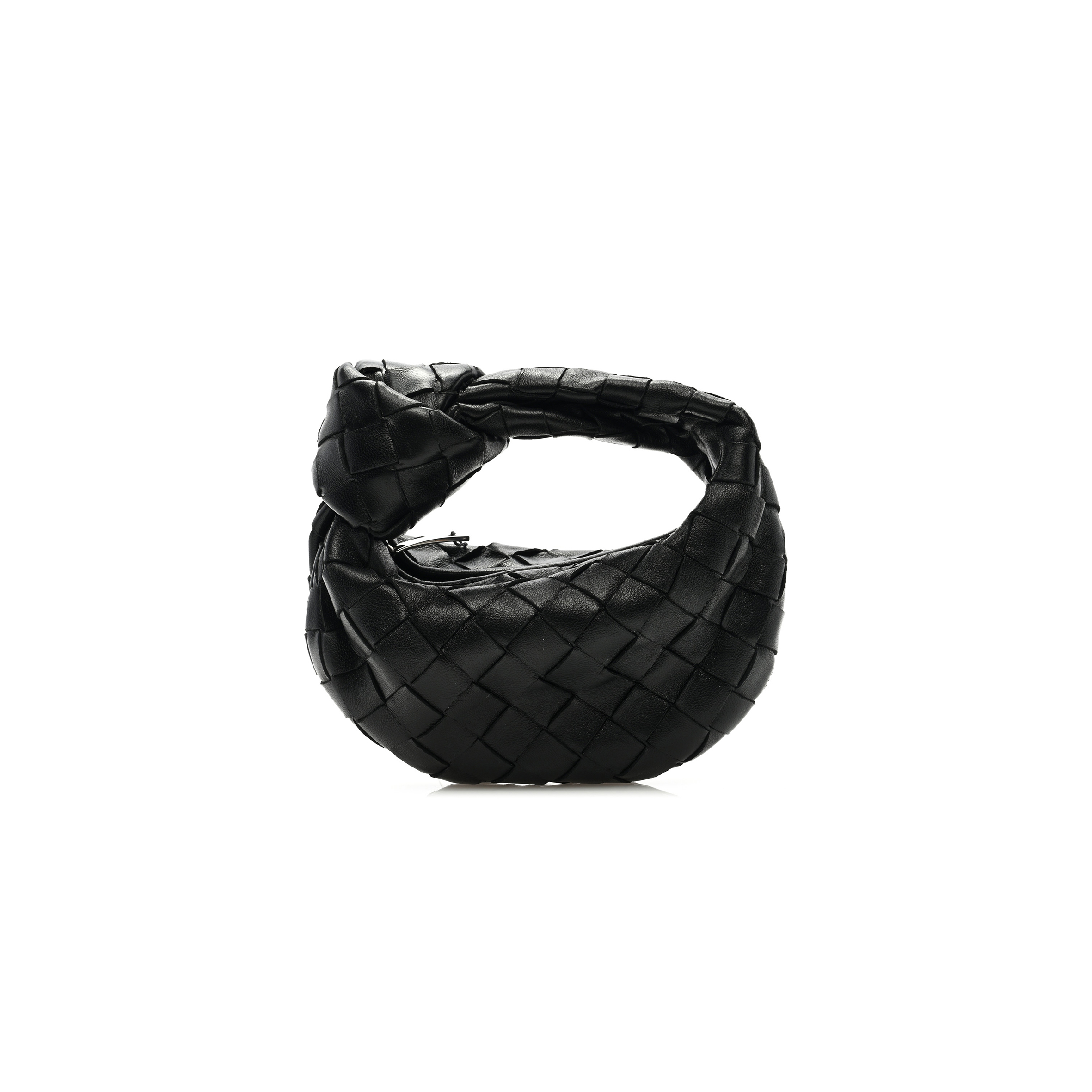 bo*te*ga Ve*ne*ta nappa intrecciato candy jodie black (17*16*5cm)