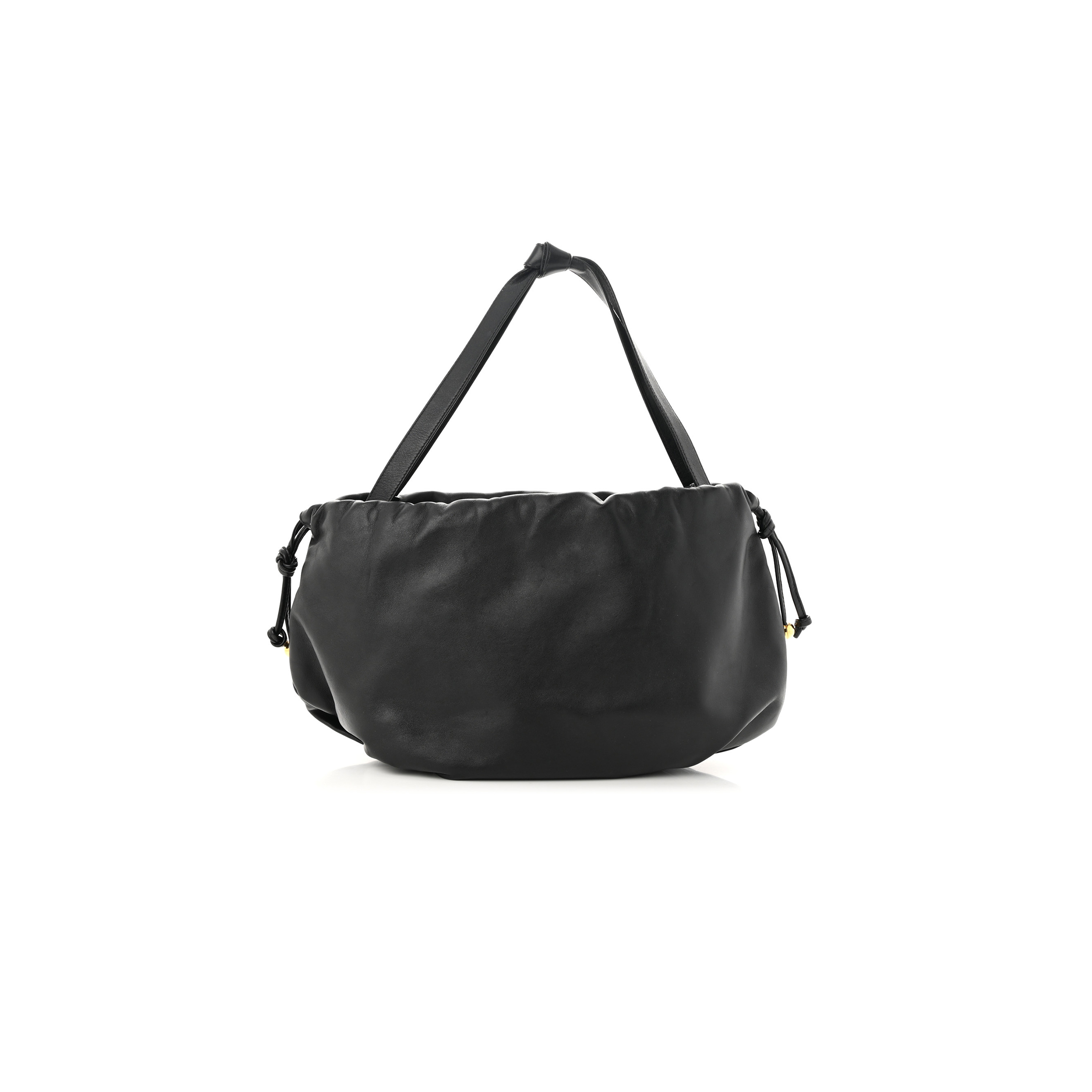 bo*te*ga Ve*ne*ta nappa the bulb black (38*24*10cm)