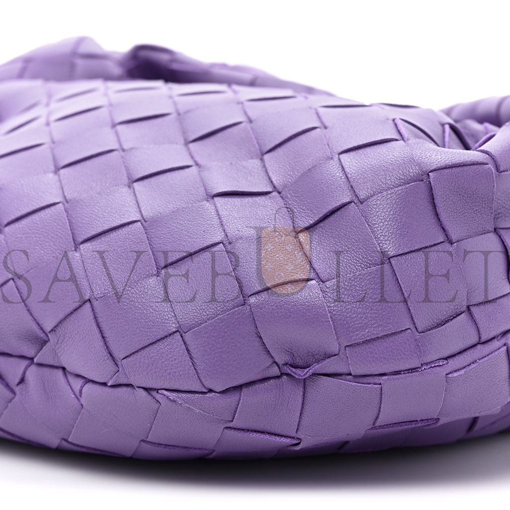 bo*te*ga Ve*ne*ta nappa intrecciato mini jodie purple (25*15*3cm)