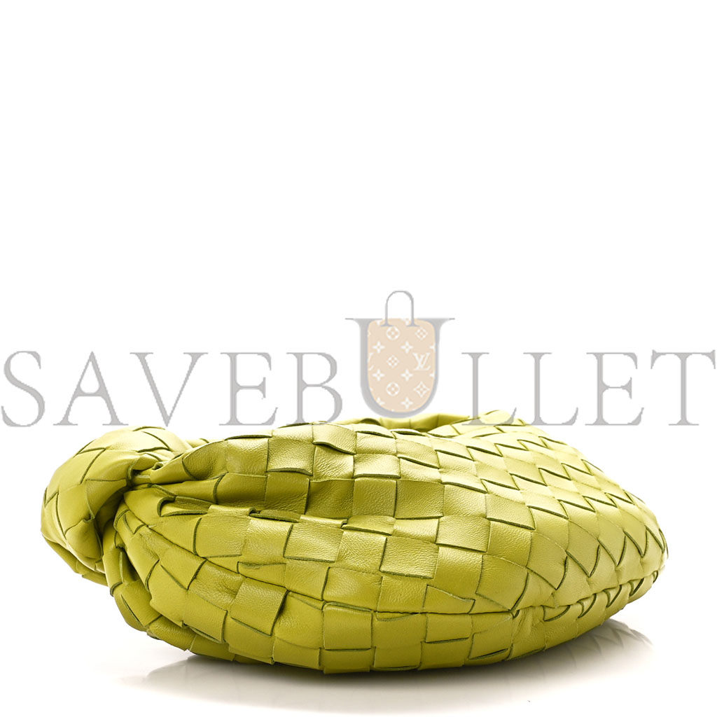 bo*te*ga Ve*ne*ta nappa intrecciato mini jodie kiwi (27*13*6cm)
