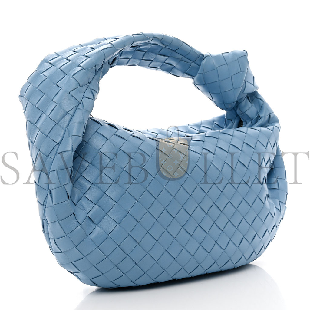 bo*te*ga Ve*ne*ta nappa intrecciato teen jodie hobo windswept (37*22*8cm)