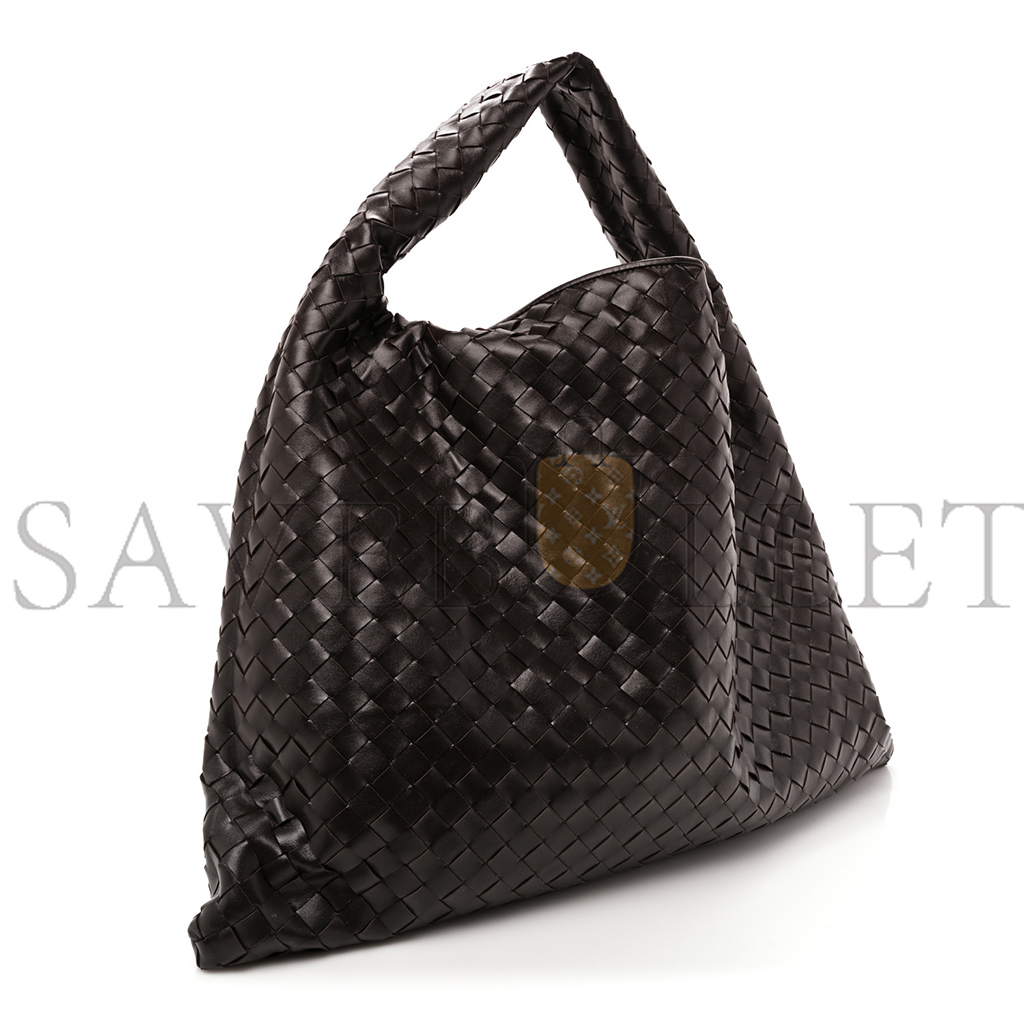 bo*te*ga Ve*ne*ta nappa intrecciato large hop ebano (56*43cm)