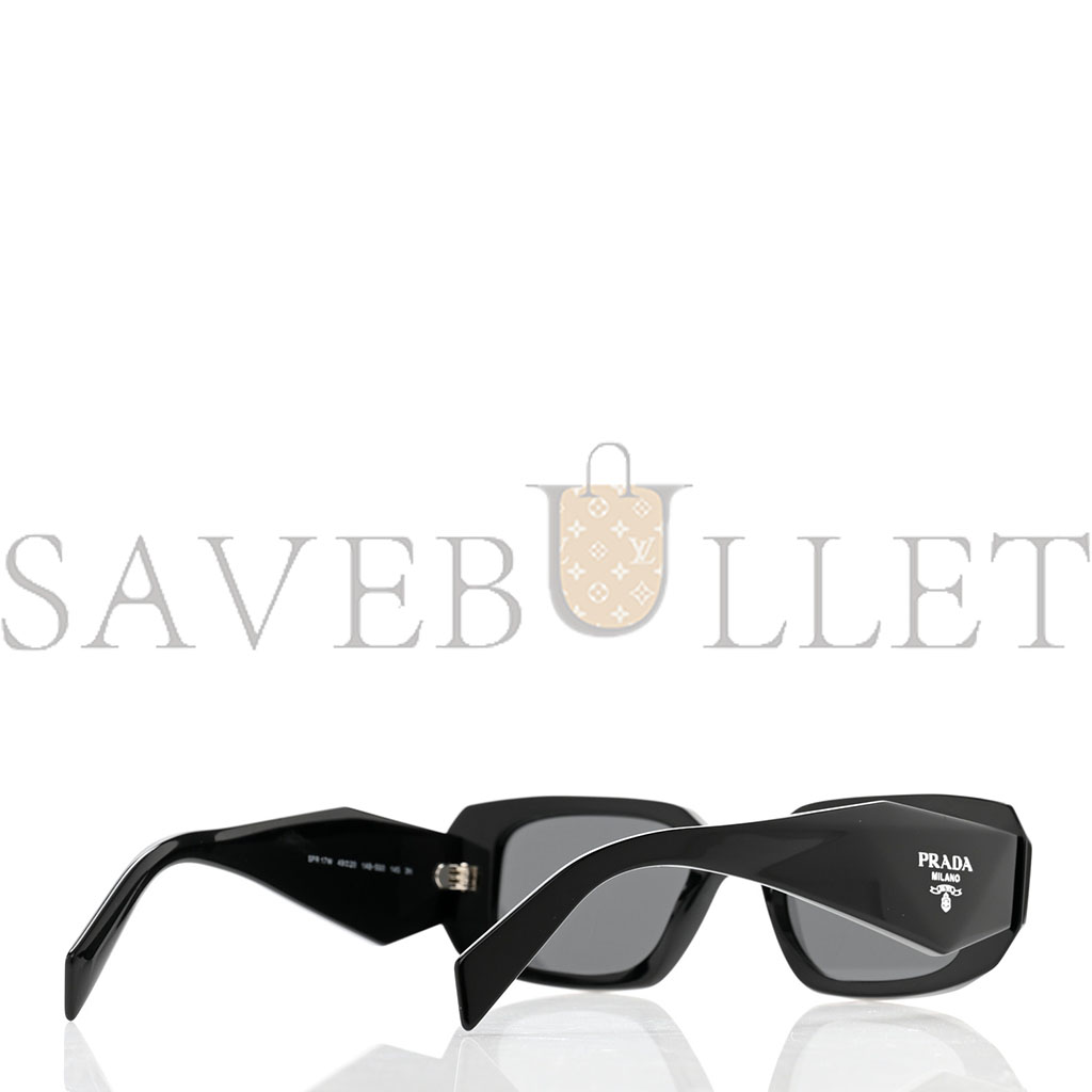Pra*a acetate symbole sunglasses spr 17w black