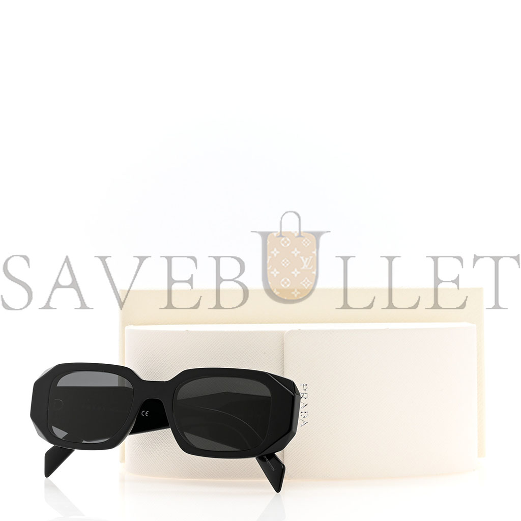 Pra*a acetate symbole sunglasses spr 17w black
