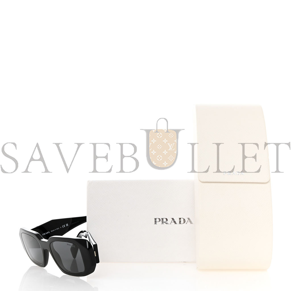 Pra*a acetate symbole sunglasses spr 17w black