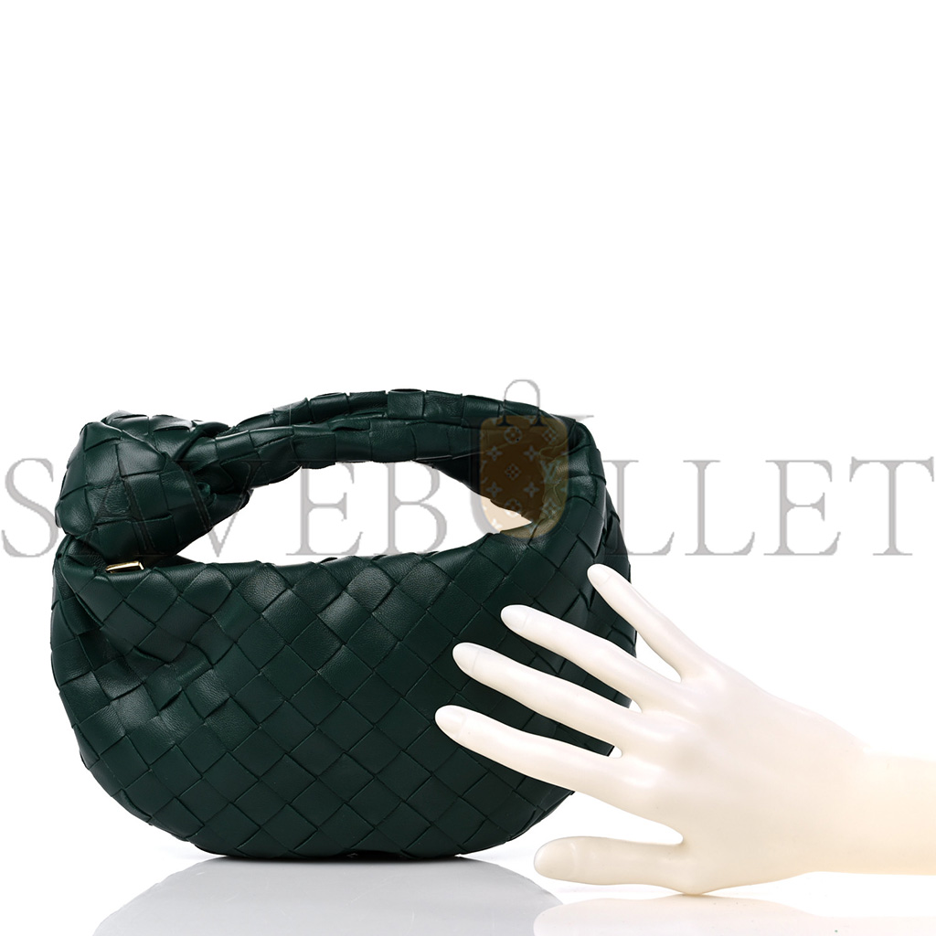 bo*te*ga Ve*ne*ta nappa intrecciato mini jodie raintree (23*15*9cm)