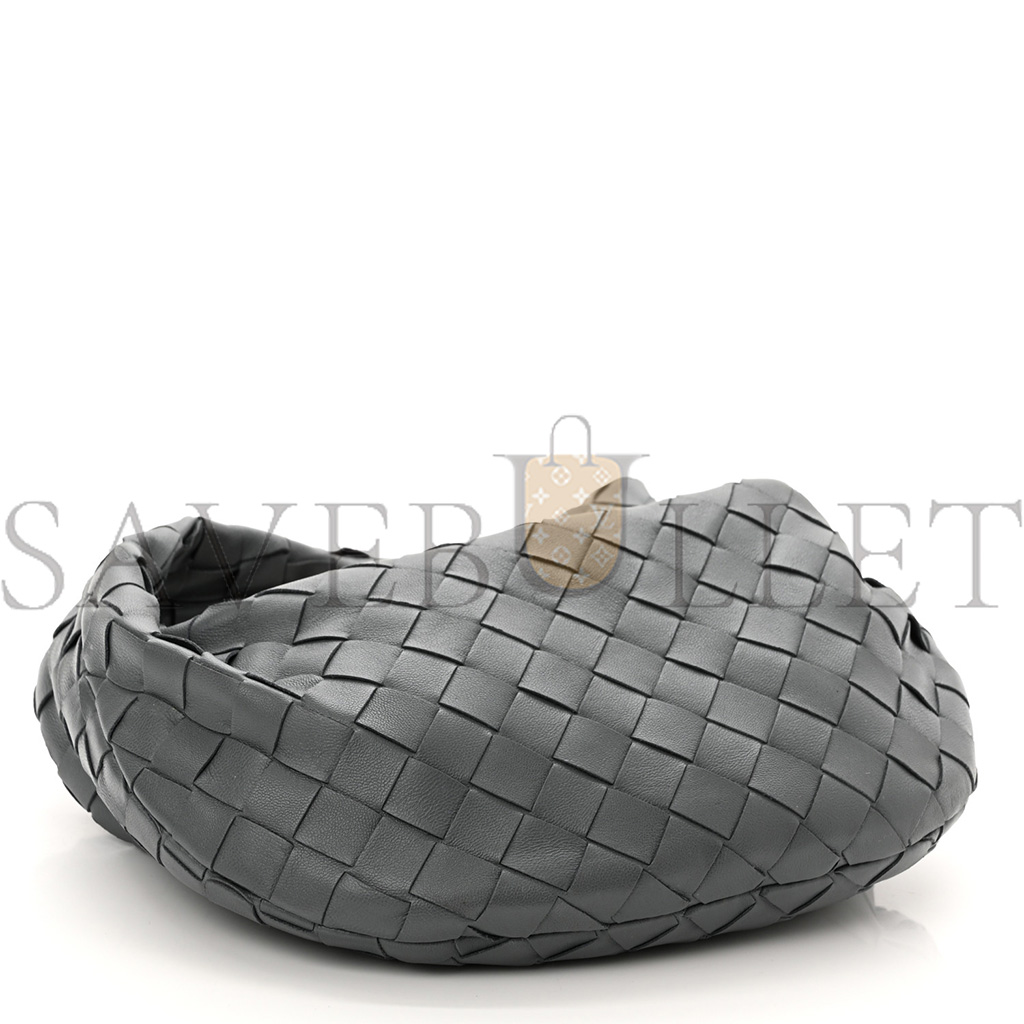 bo*te*ga Ve*ne*ta nappa intrecciato mini jodie thunder (25*15*6cm)