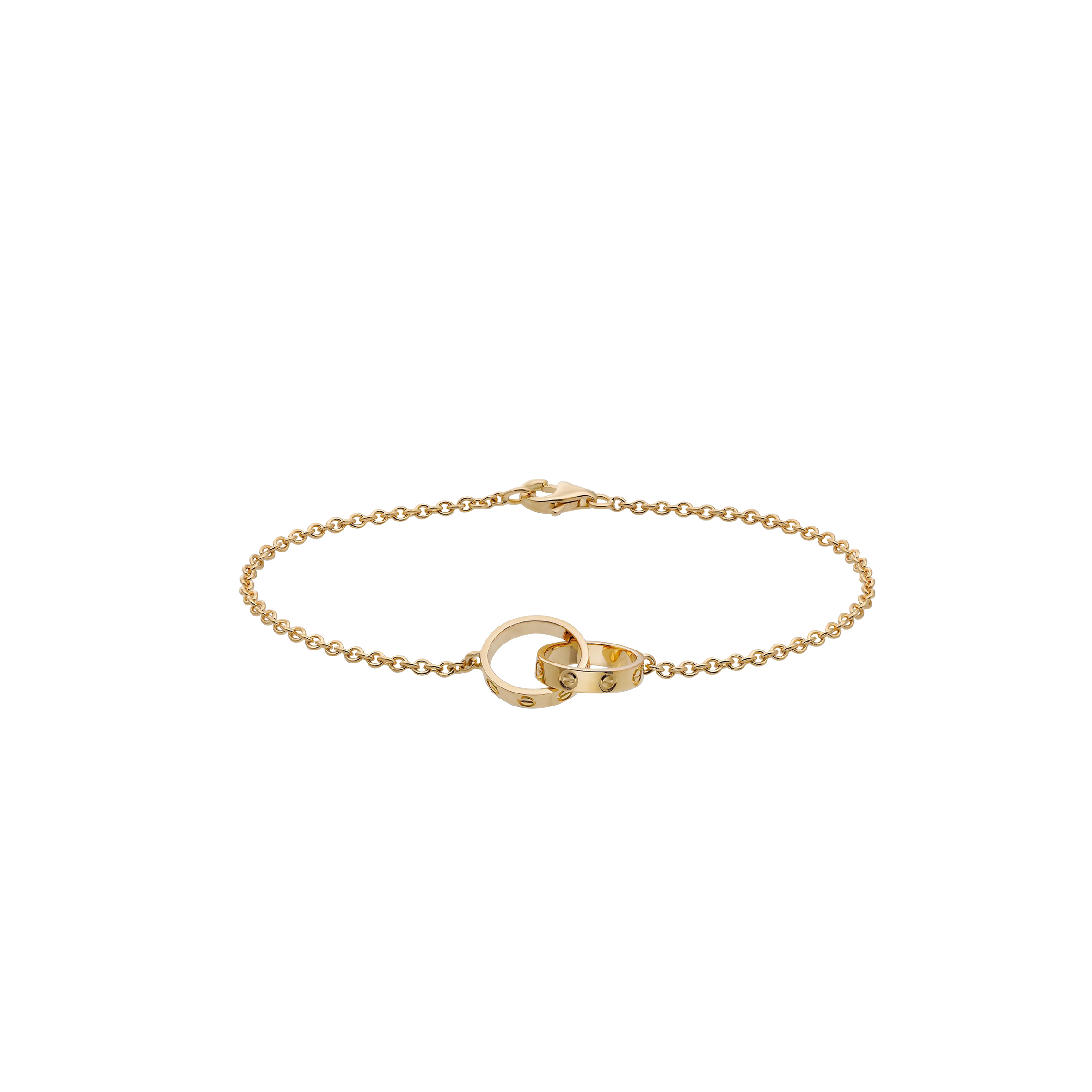 Ca*t*er  love bracelet b6027100