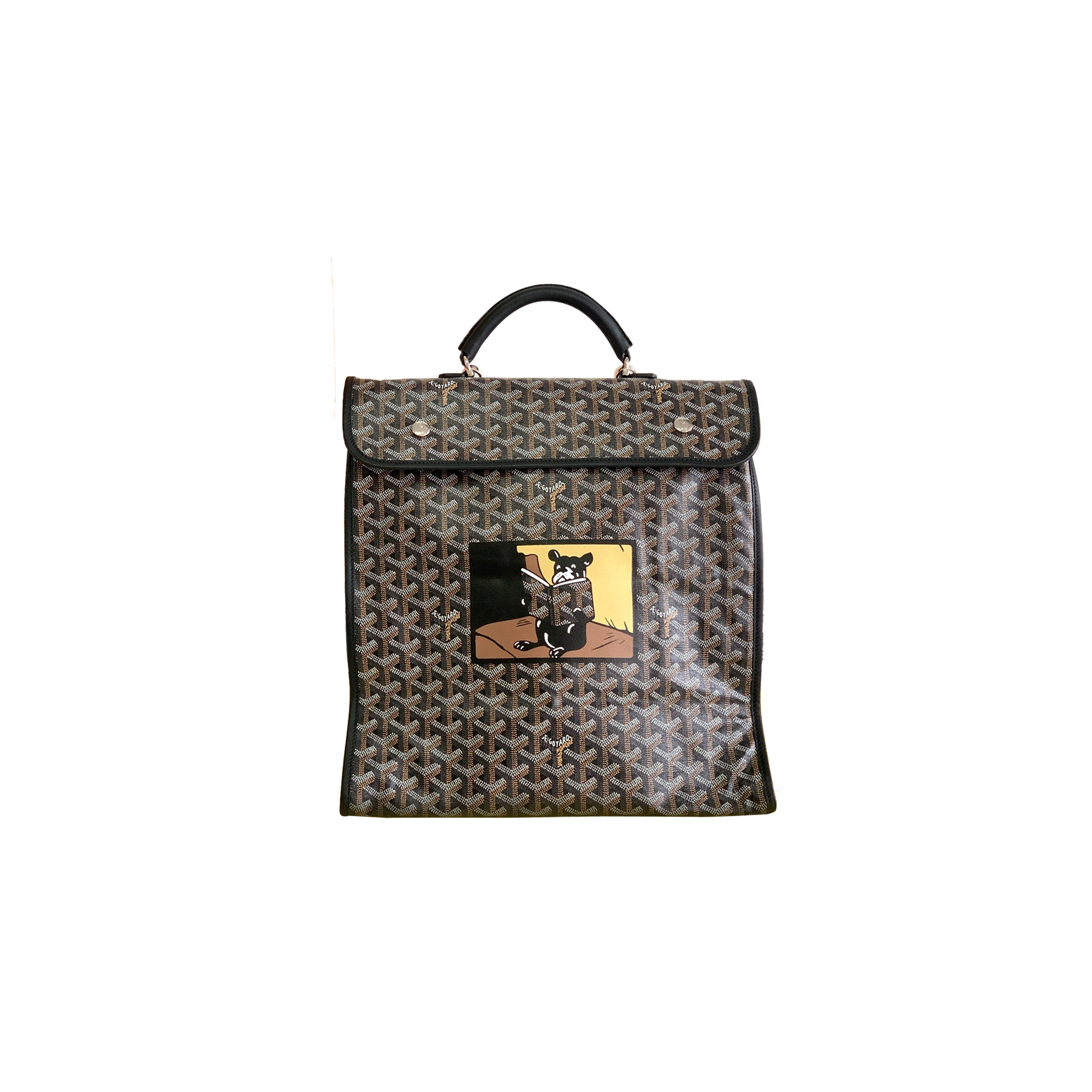 Go*ard saint lÉger backpack x hulot edmon stlegemmlty01cg01p (37*34*15cm)