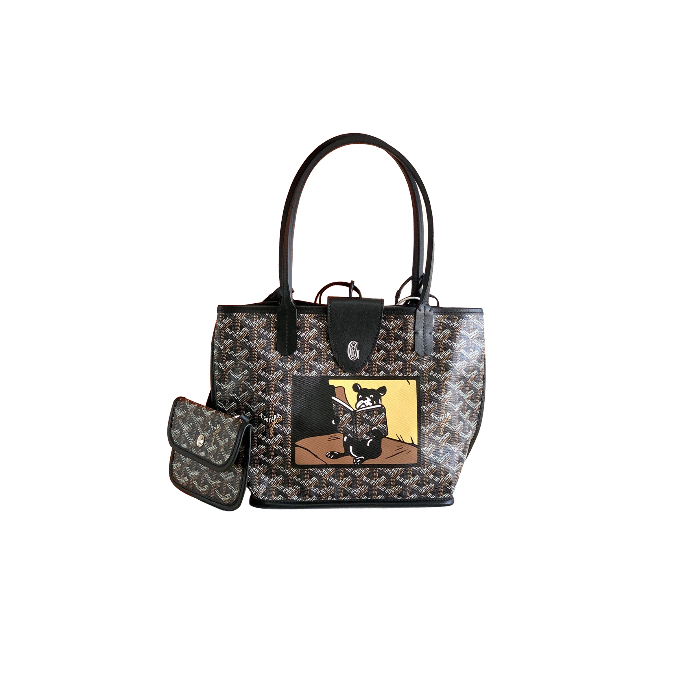 Go*ard anjou mini bag (20*20*10cm)