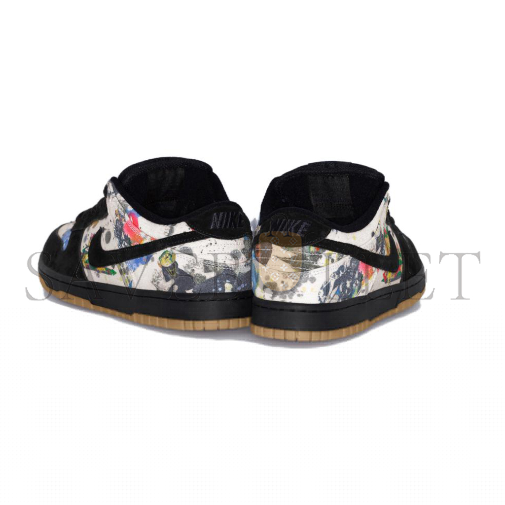 nike fd4617-667S*p*e x nike dunk low rammellzee fd8778-001