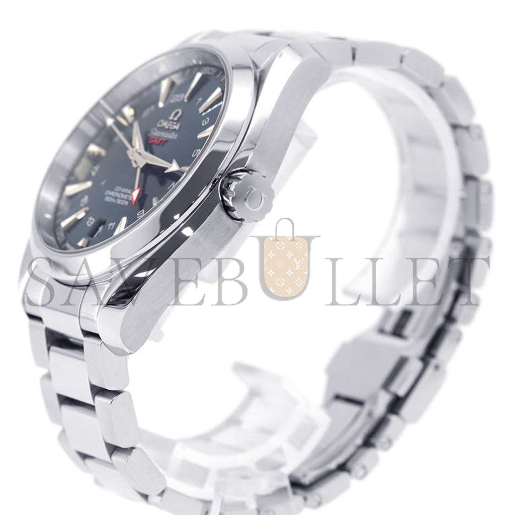 Om**a seamaster aqua terra 150 m gmt watch 231.10.43.22.03.001