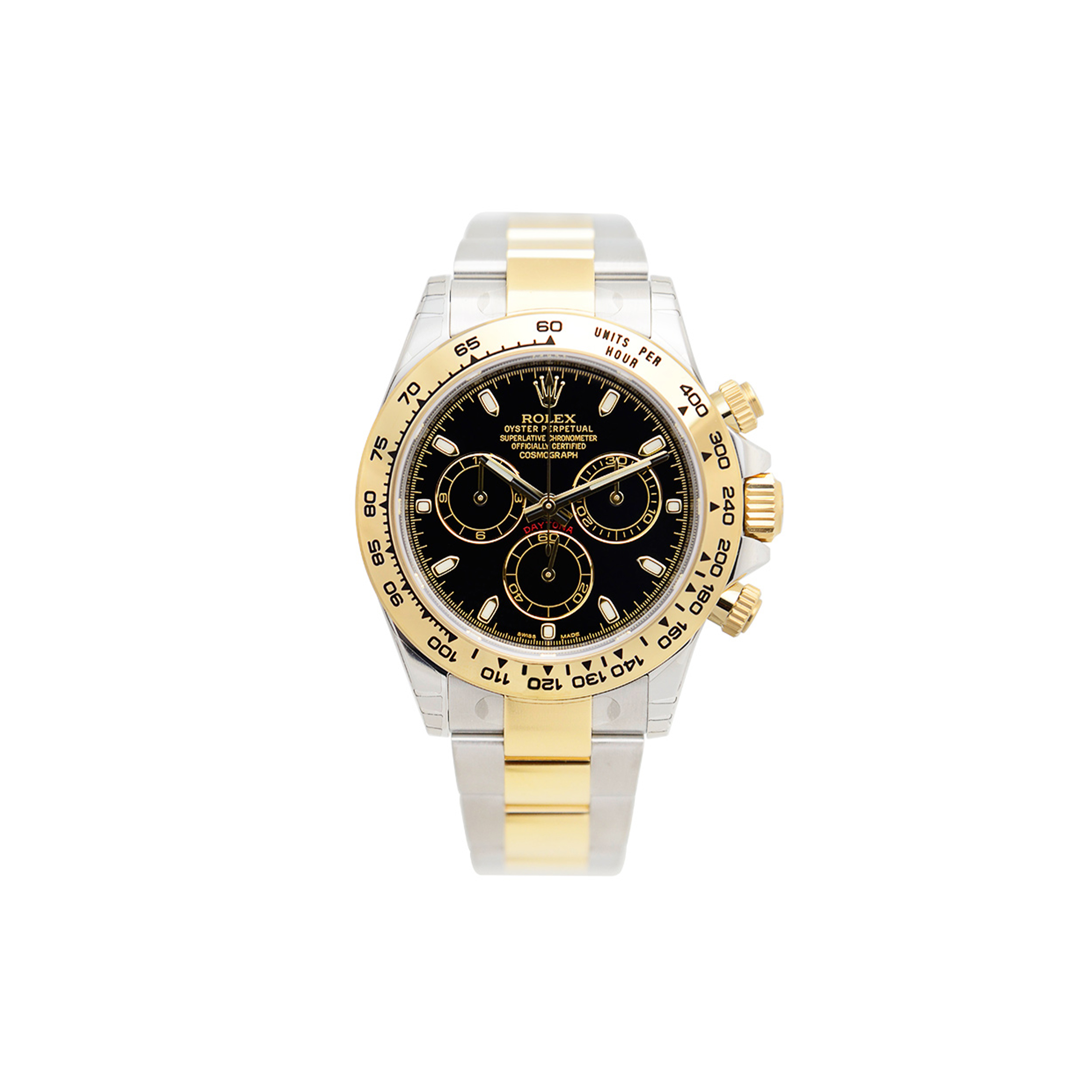 R*l*x daytona 40mm watch 116503-0004