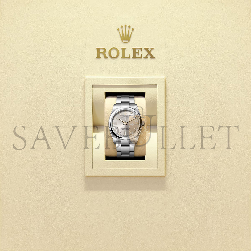 R*l*x oyster perpetual 36 oyster, 36 mm, oystersteel watch 126000-0001