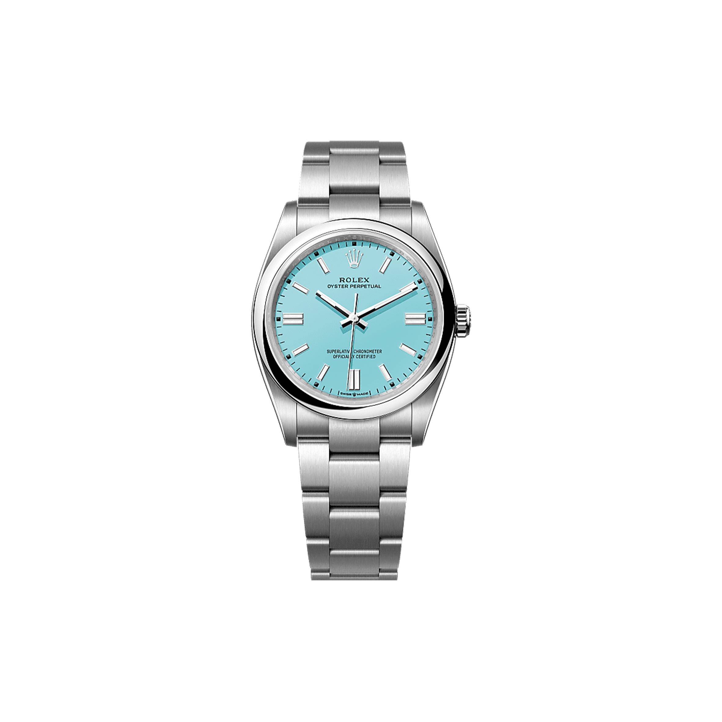R*l*x oyster perpetual 36 oyster, 36 mm, oystersteel watch 126000-0006