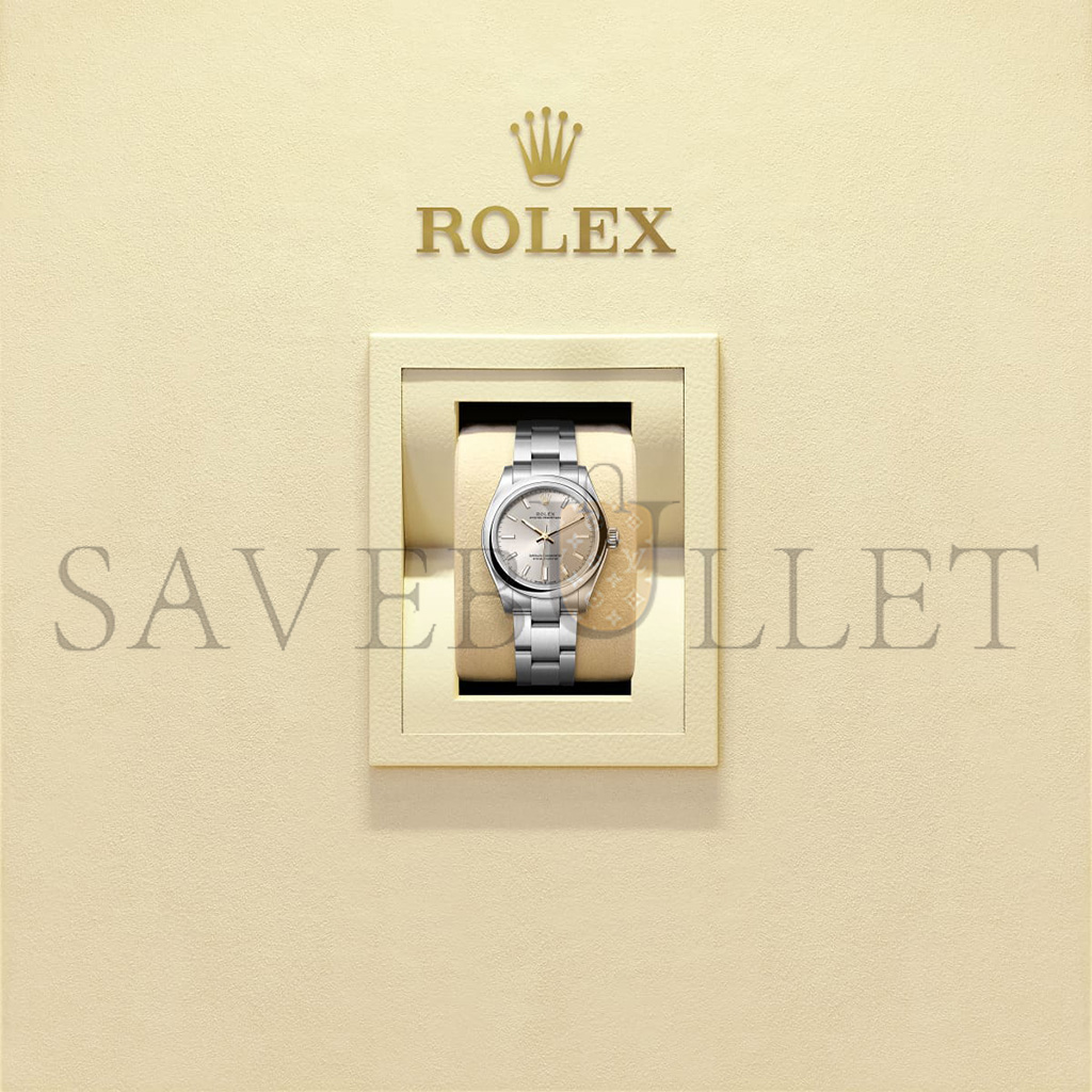 R*l*x oyster perpetual 31 oyster, 31 mm, oystersteel watch 277200-0001