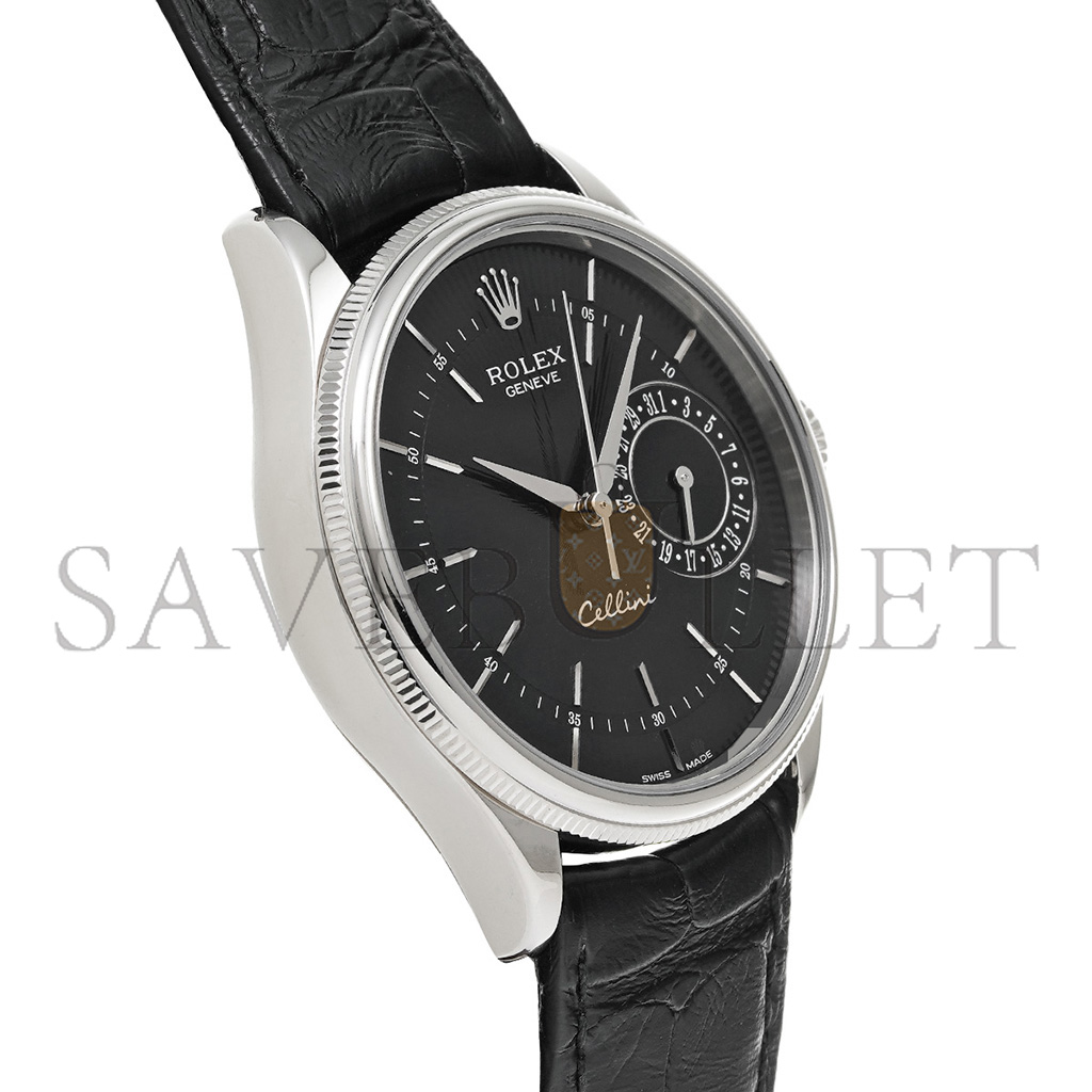 R*l*x cellini dayto black watch 50519