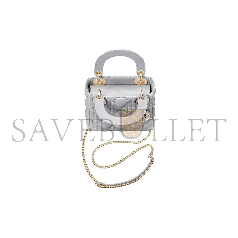 D*or mini lady D*or bag m0505oadu-m11g (17*15*7cm)