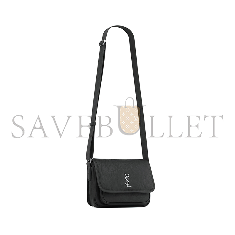 Y*L niki small messenger in grained lambskin 776611aac3o1000 (21*15*6cm)