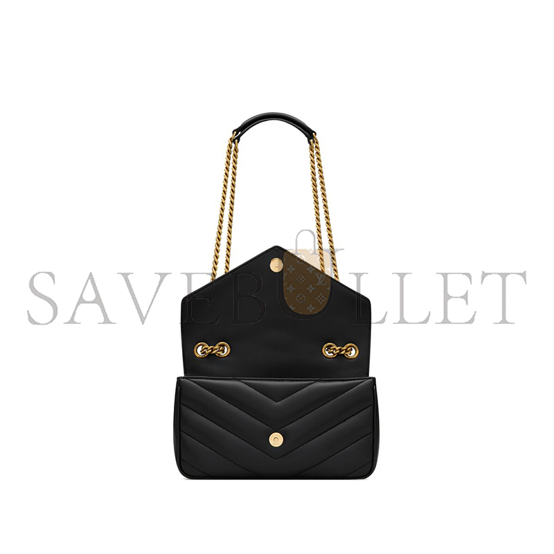 Y*L loulou small in matelassÉ lambskin 801437aaeax1000 (24*14*6cm)